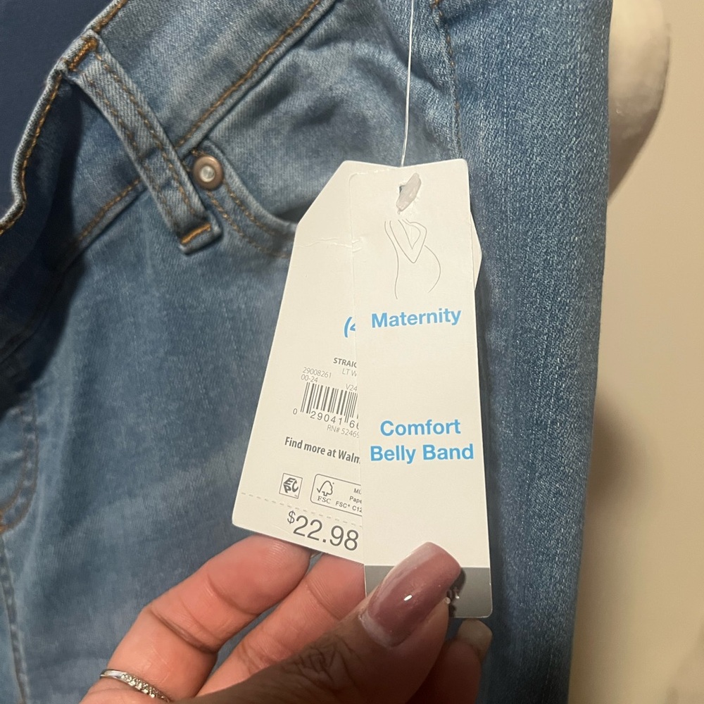 Maternity jeans - Picture 3 of 3